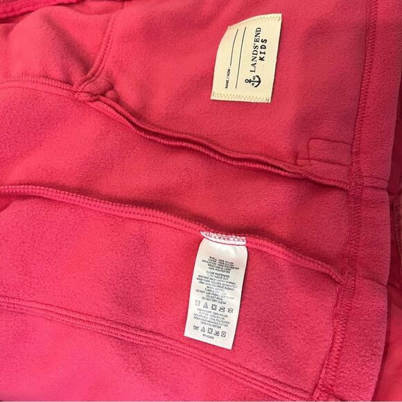 NWOT Lands' End Kids 3 in 1 Squall Jacket Large 14 - Picture 3 of 8